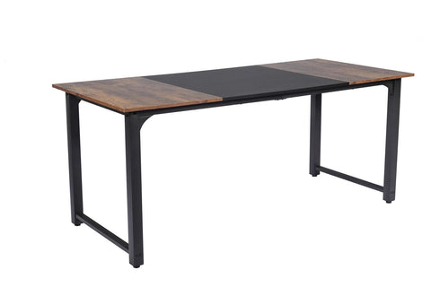 Darrahopens Home & Garden > Home Office Accessories Computer Desk, Sturdy Home Office Gaming Desk for Laptop, Meeting Writing Table, Multipurpose Workstation