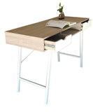 Darrahopens Home & Garden > Home Office Accessories Computer Desk, Sturdy Home Office Gaming Desk for Laptop, Modern Simple Style Writing Table, Multipurpose Workstation