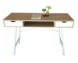 Darrahopens Home & Garden > Home Office Accessories Computer Desk, Sturdy Home Office Gaming Desk for Laptop, Modern Simple Style Writing Table, Multipurpose Workstation