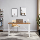 Darrahopens Home & Garden > Home Office Accessories Computer Desk, Sturdy Home Office Laptop Desk Modern Writing Table, Multipurpose Workstation