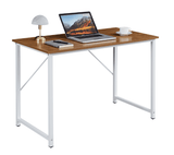 Darrahopens Home & Garden > Home Office Accessories Computer Desk, Sturdy Home Office Laptop Desk Modern Writing Table, Multipurpose Workstation