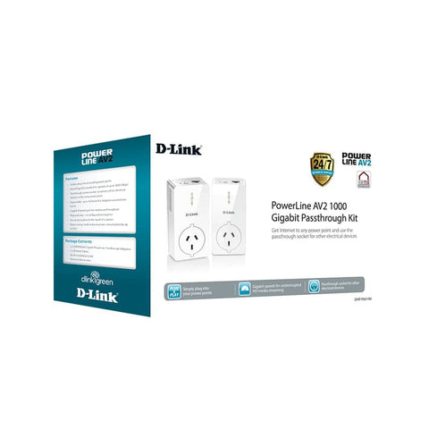 darrahopens Home & Garden > Home Office Accessories D-LINK DHP-P601AV Starter Kit