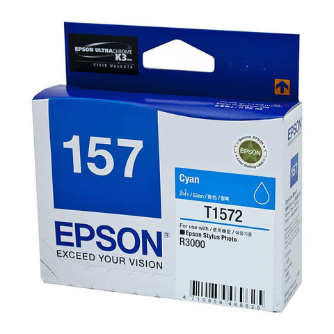 darrahopens Home & Garden > Home Office Accessories EPSON 1572 Cyan Ink Cartridge