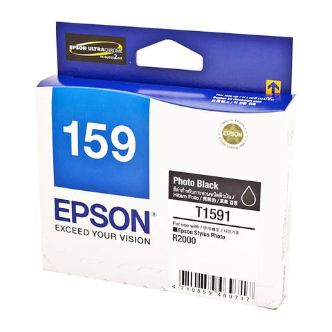 darrahopens Home & Garden > Home Office Accessories EPSON 1591 Photo Black Ink Cartridge