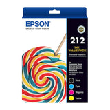 darrahopens Home & Garden > Home Office Accessories EPSON 212 4 Ink Value Pack