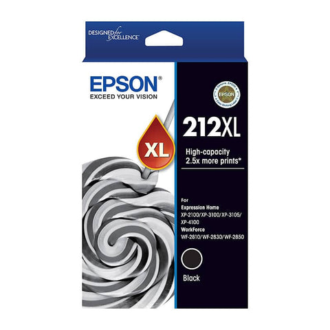 darrahopens Home & Garden > Home Office Accessories EPSON 212XL Black Ink Cart