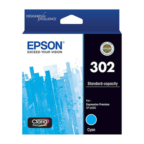 darrahopens Home & Garden > Home Office Accessories EPSON 302 Cyan Ink Cartridge