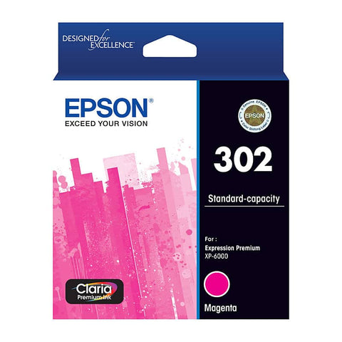darrahopens Home & Garden > Home Office Accessories EPSON 302 Magenta Ink Cartridge