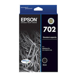 darrahopens Home & Garden > Home Office Accessories EPSON 702 Black Ink Cartridge