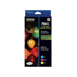 darrahopens Home & Garden > Home Office Accessories EPSON 786XL 3 Col Value Pack