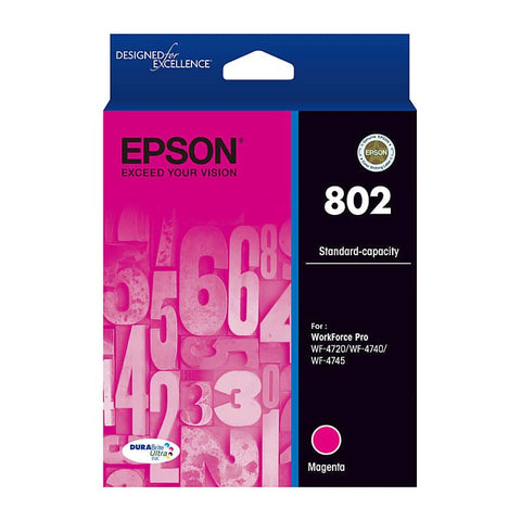 darrahopens Home & Garden > Home Office Accessories EPSON 802 Magenta Ink Cartridge