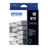 darrahopens Home & Garden > Home Office Accessories EPSON 812 Black Ink Cartridge