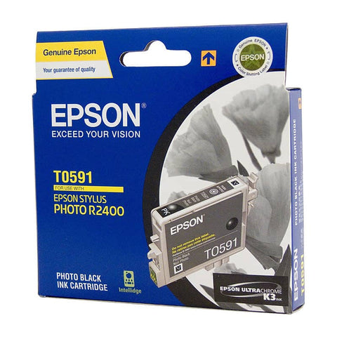 darrahopens Home & Garden > Home Office Accessories EPSON T0591 Black Ink Cartridge