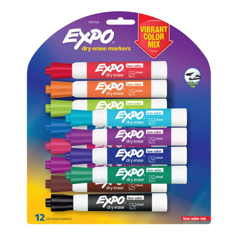 darrahopens Home & Garden > Home Office Accessories EXPO White Board Marker Vibrant Pack of 12
