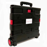 Darrahopens Home & Garden > Home Office Accessories Foldable Shopping Cart - Portable Collapsible Wheeled Folding Trolley Crate