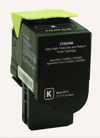 Darrahopens Home & Garden > Home Office Accessories FUJIFILM BLACK ULTRA HI YLD USE AND RET URN TONER CART 10.5K FOR APC38 30 APPC3830 APC3320 APPC3320