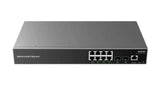 Darrahopens Home & Garden > Home Office Accessories GRANDSTREAM ENTERPRISE LAYER 2 MANAGED NETWORK SWITCH 8 X GIGE 2 X SFP