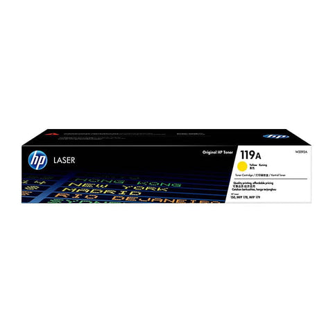 darrahopens Home & Garden > Home Office Accessories HP #119A Yellow Toner W2092A