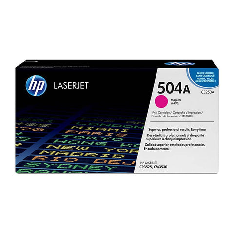 darrahopens Home & Garden > Home Office Accessories HP #504A Magenta Toner CE253A