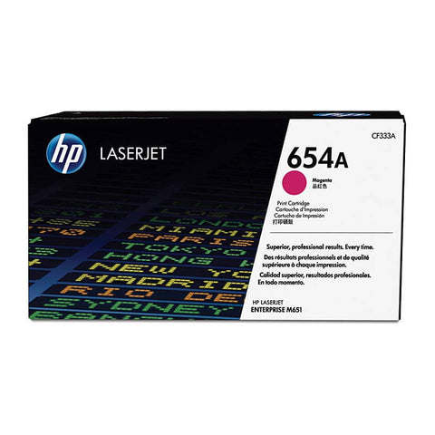 darrahopens Home & Garden > Home Office Accessories HP #654A Magenta Toner CF333A