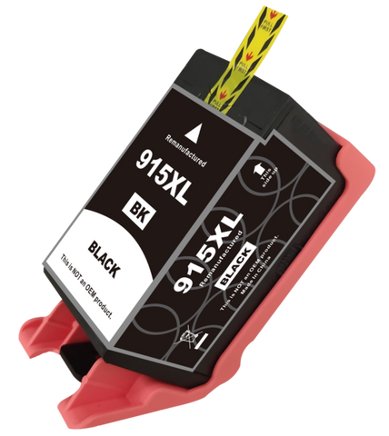Darrahopens Home & Garden > Home Office Accessories HP 915XL Premium Black Compatible Inkjet Cartridge