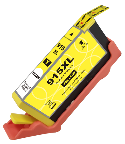 Darrahopens Home & Garden > Home Office Accessories HP 915XL Premium Yellow Compatible Inkjet Cartridge