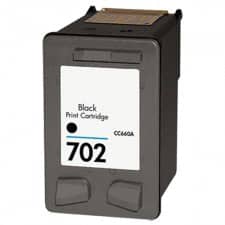 Darrahopens Home & Garden > Home Office Accessories HP Compatible 702 Black Remanufactured Inkjet Cartridge