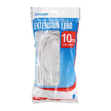 darrahopens Home & Garden > Home Office Accessories JACKSON Ext Lead 10m White