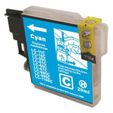 darrahopens Home & Garden > Home Office Accessories LC38 LC67 Cyan Compatible Inkjet Cartridge