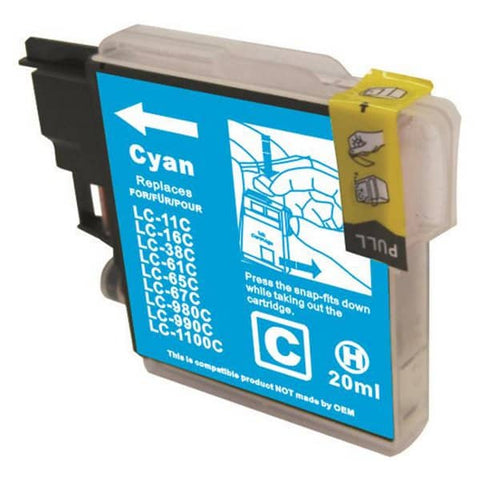 darrahopens Home & Garden > Home Office Accessories LC38 LC67 Cyan Compatible Inkjet Cartridge