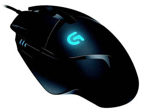 darrahopens Home & Garden > Home Office Accessories Logitech G402 Hyperion Fury FPS USB Gaming Mouse 8 Programmable Buttons 4000 DPI High Speed Super Fast 1ms Response Time