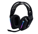 darrahopens Home & Garden > Home Office Accessories Logitech G733 Lightspeed Wireless RGB Gaming Headset Black USB, Frequency Response: 20 Hz-20 KHz - Detchable Cardioid Unidirectional Microphone