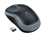 darrahopens Home & Garden > Home Office Accessories Logitech M185 Wireless Mouse Nano Receiver Grey 1-year battery life Logitech Advanced 2.4 GHz wireless connectivity