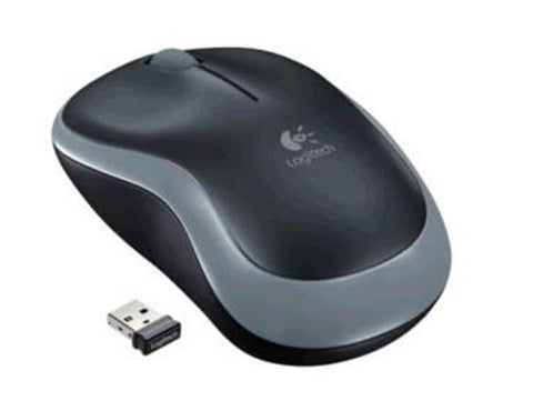 darrahopens Home & Garden > Home Office Accessories Logitech M185 Wireless Mouse Nano Receiver Grey 1-year battery life Logitech Advanced 2.4 GHz wireless connectivity