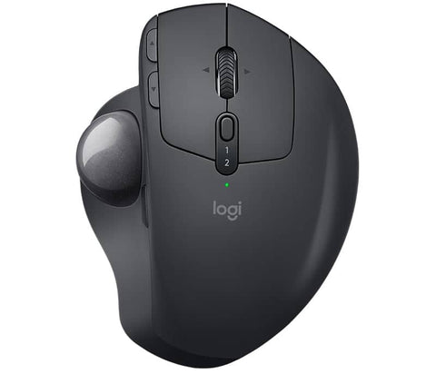 darrahopens Home & Garden > Home Office Accessories Logitech MX Ergo Wireless Bluetooth Trackball Mouse Customized Comfort 2048DPI 2.4GHz wireless 8 Buttons Rechargeable battery