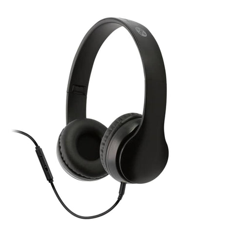 Darrahopens Home & Garden > Home Office Accessories MOKI Flip Head Phones Black