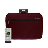 darrahopens Home & Garden > Home Office Accessories MOKI Transporter Sleeve Burgundy - Fits up to 13.3" Laptop