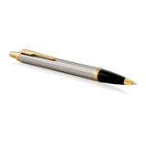 darrahopens Home & Garden > Home Office Accessories PARKER IM BrshMetal Ball Pen Med Blu
