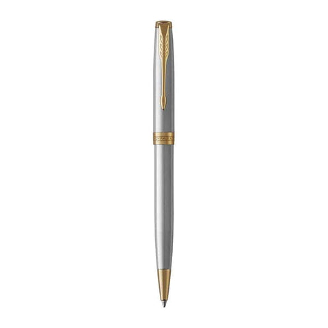 darrahopens Home & Garden > Home Office Accessories PARKER Sonnet St Steel GT Ball Pen