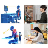 Darrahopens Home & Garden > Home Office Accessories Pelican Stand White Adjustable Laptop Holder Foldable Tablet Book PC Desk