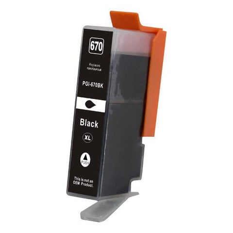 darrahopens Home & Garden > Home Office Accessories PGI-670XL Black Premium Compatible Inkjet Cartridge