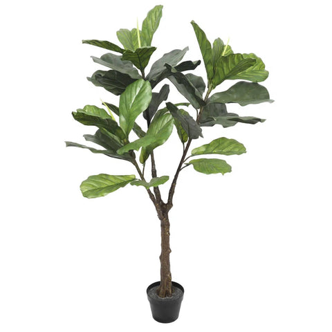 Darrahopens Home & Garden > Home Office Accessories Premium Handcrafted Artificial Fiddle Leaf Fig 125cm