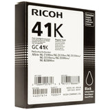 darrahopens Home & Garden > Home Office Accessories RICOH GC41K Black Cartridge
