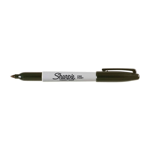 darrahopens Home & Garden > Home Office Accessories SHARPIE Fine Point Permanent Marker Black Box of 12