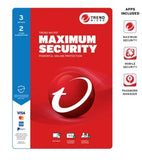 Darrahopens Home & Garden > Home Office Accessories TREND MICRO Micro Maximum Security (3 Device) 2Yr Retail Mini Box Auto Renew