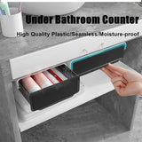 darrahopens Home & Garden > Home Office Accessories Under Desk Drawer Slide-out Large Office Organizers and Storage Drawers - Small Black