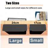 darrahopens Home & Garden > Home Office Accessories Under Desk Drawer Slide-out Large Office Organizers and Storage Drawers - Small Black