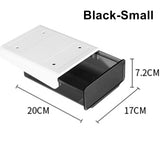 darrahopens Home & Garden > Home Office Accessories Under Desk Drawer Slide-out Large Office Organizers and Storage Drawers - Small Black