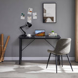 Darrahopens Home & Garden > Home Office Accessories YES4HOMES Computer Desk, Sturdy Home Office Desk for Laptop, Modern Simple Style Writing Table, Multipurpose Workstation