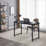 Darrahopens Home & Garden > Home Office Accessories YES4HOMES Computer Desk, Sturdy Home Office Desk for Laptop, Modern Simple Style Writing Table, Multipurpose Workstation